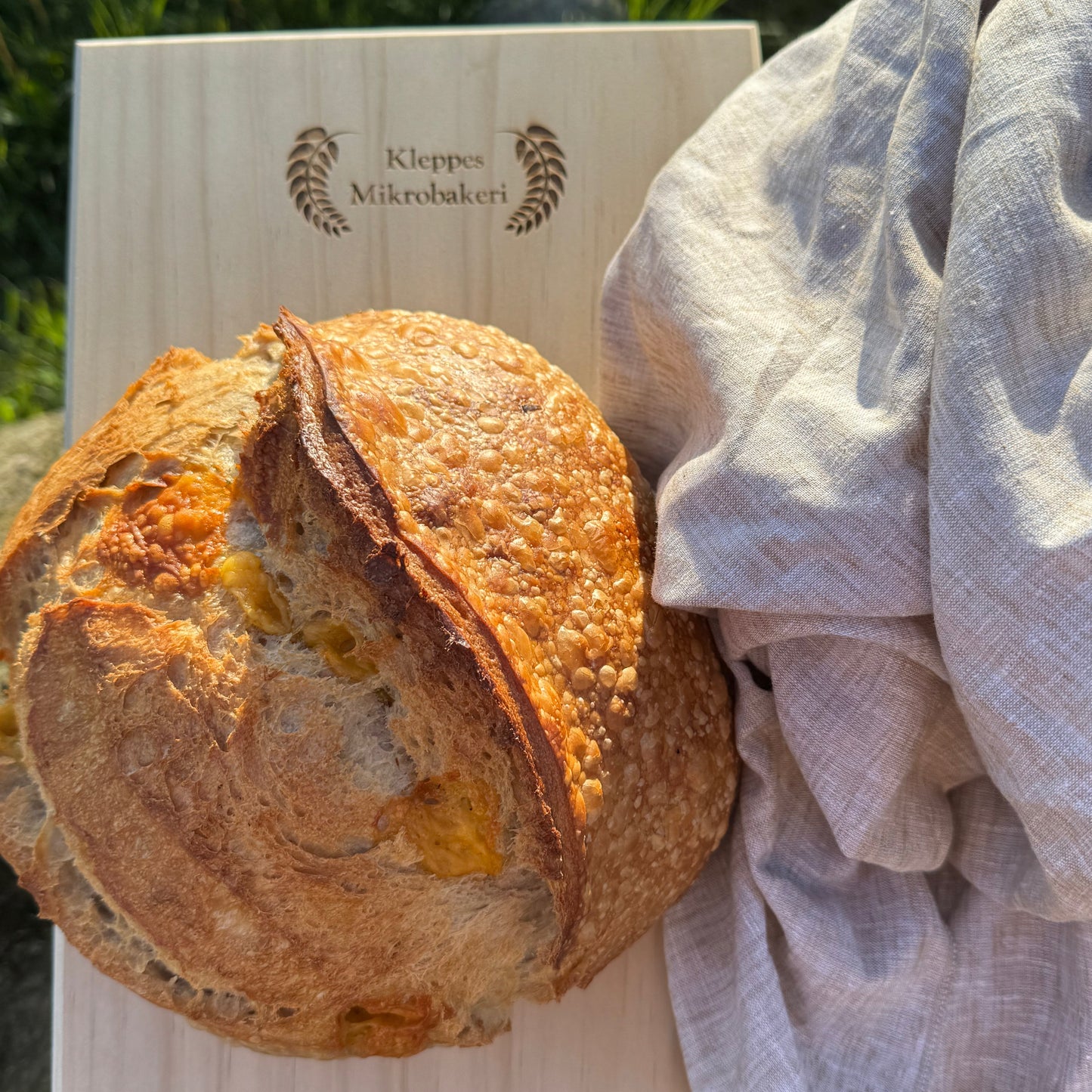 Chili Cheese surdeigsbrød