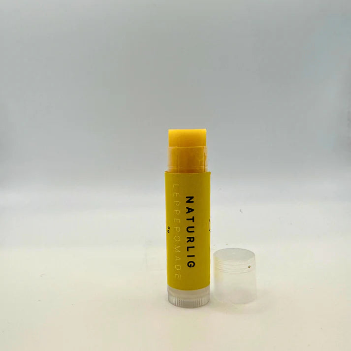 Leppepomade med bivoks og propolis