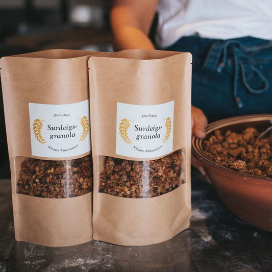Surdeigsgranola - Kleppes Mikrobakeri