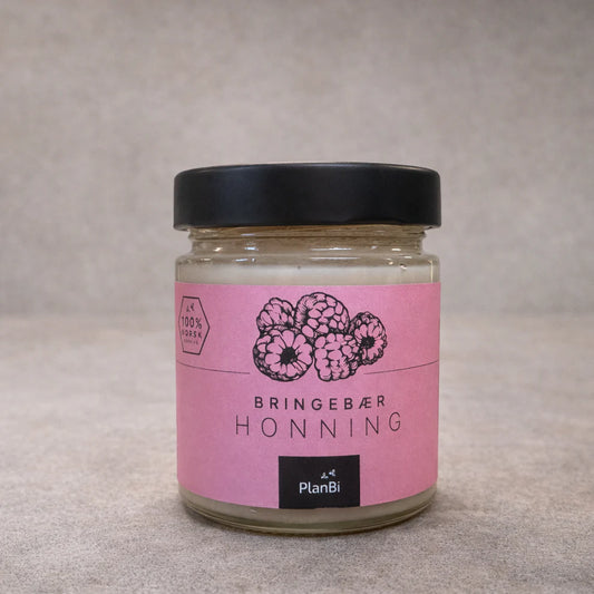 Bringebærhonning 250 gram
