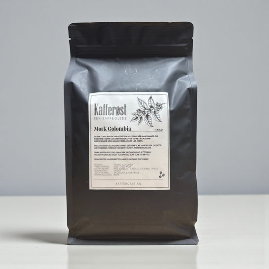 Mørk Colombia – kaffe fra Andesfjellene